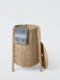 John Lewis seagrass laundry basket natural 68cm, UK version