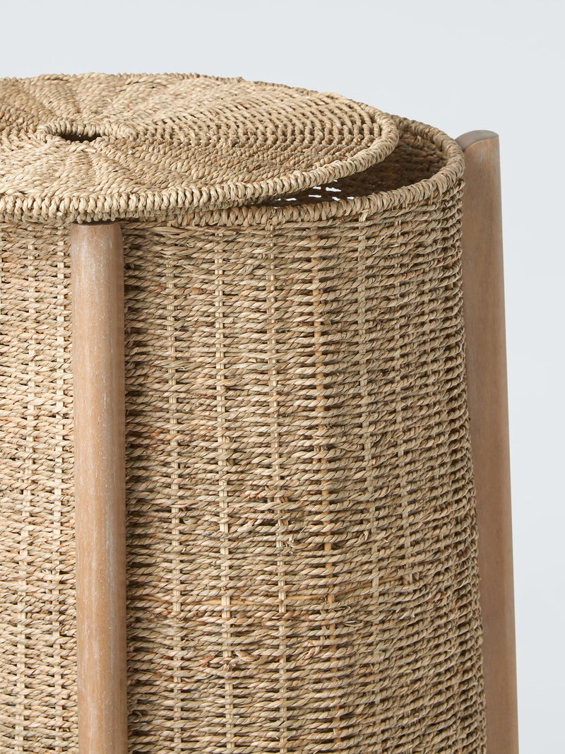 John Lewis seagrass laundry basket natural 68cm, UK version