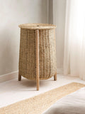 John Lewis seagrass laundry basket natural 68cm, UK version