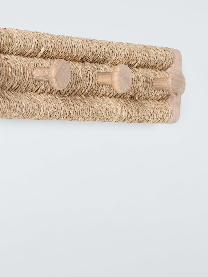 John Lewis 5 hook woven hanging rack 60cm, UK version