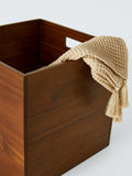 John Lewis mid-century timber storage box large (British brand)