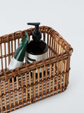 John Lewis Mid-Century rattan baskets set of 2, imported from the UK