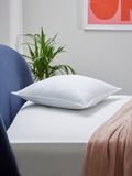 John Lewis synthetic square pillow medium washable, UK version