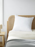 John Lewis synthetic square pillow medium washable, UK version