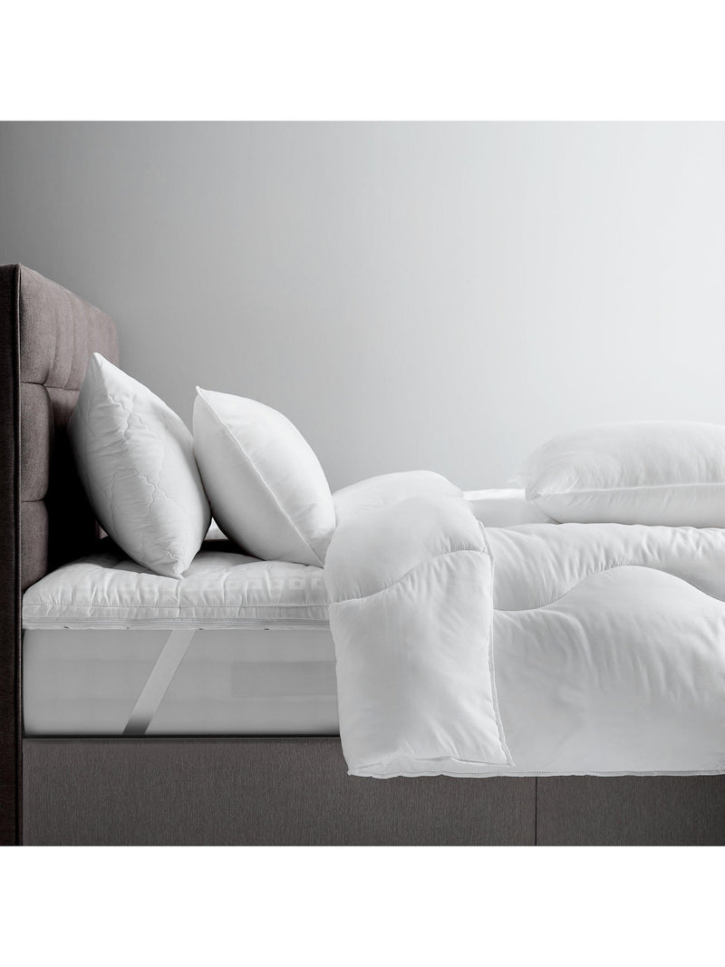 John Lewis synthetic soft touch washable king pillow medium, UK version