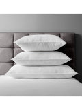 John Lewis synthetic square pillow medium washable, UK version