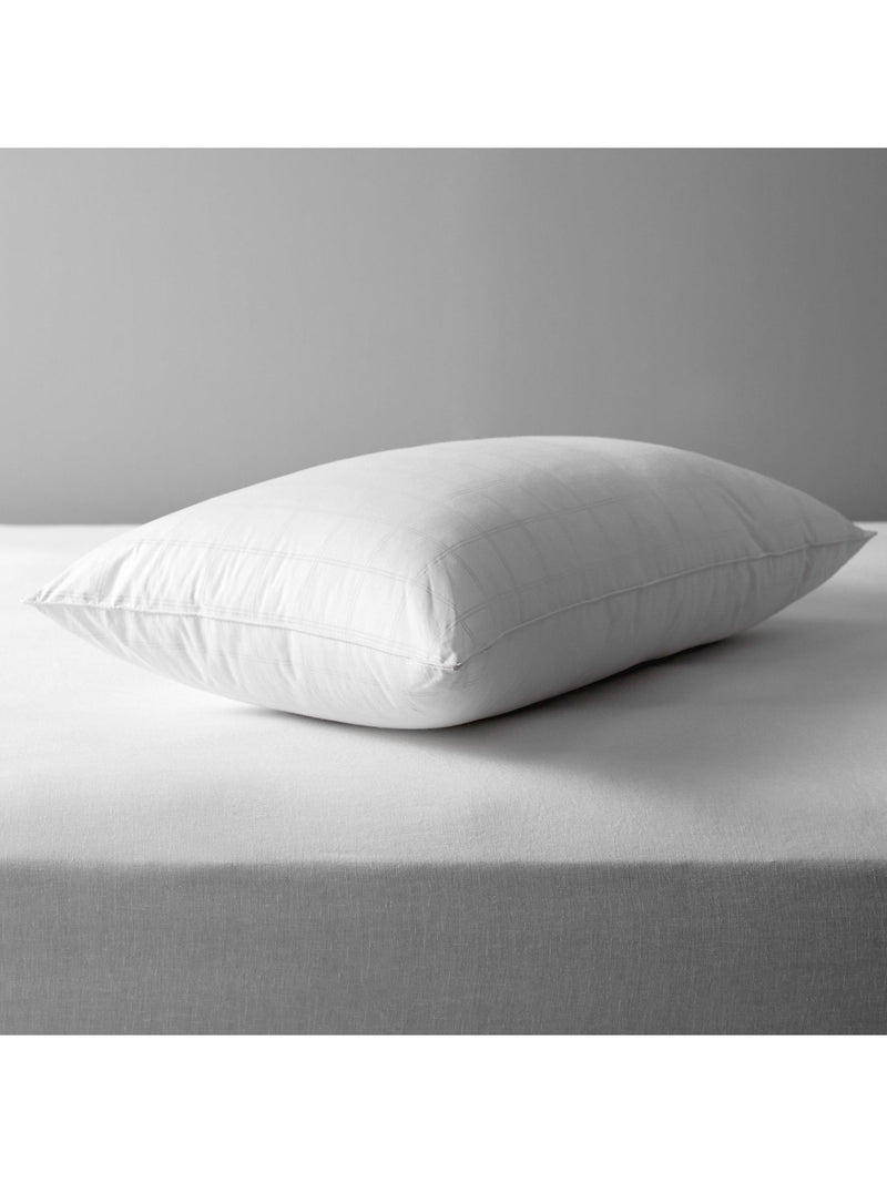John Lewis synthetic clusterfibre standard soft pillow, UK version