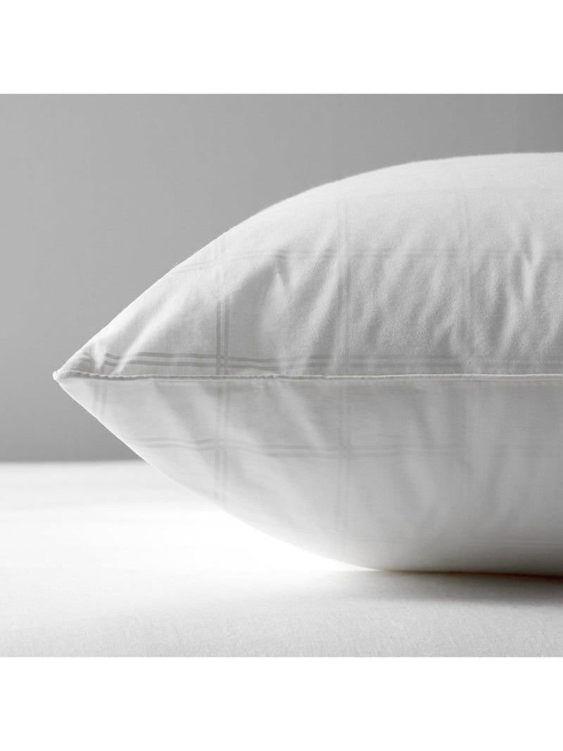 John Lewis synthetic clusterfibre standard soft pillow, UK version