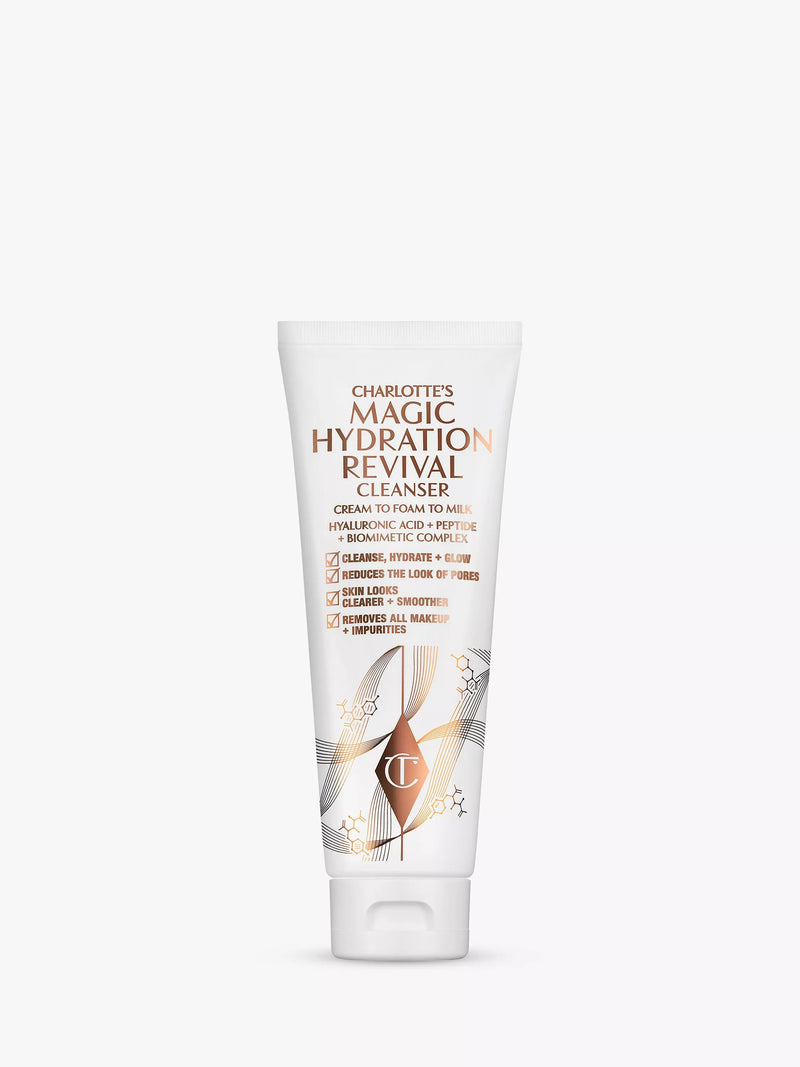 Charlotte Tilbury Magic Hydration Revival Cleanser - British product