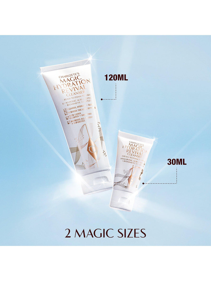 Charlotte Tilbury Magic Hydration Revival Cleanser - British product