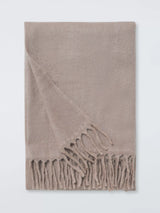 John Lewis John Lewis Mohair Effect Plain Throw 140x190cm- Buy online at McGrocer