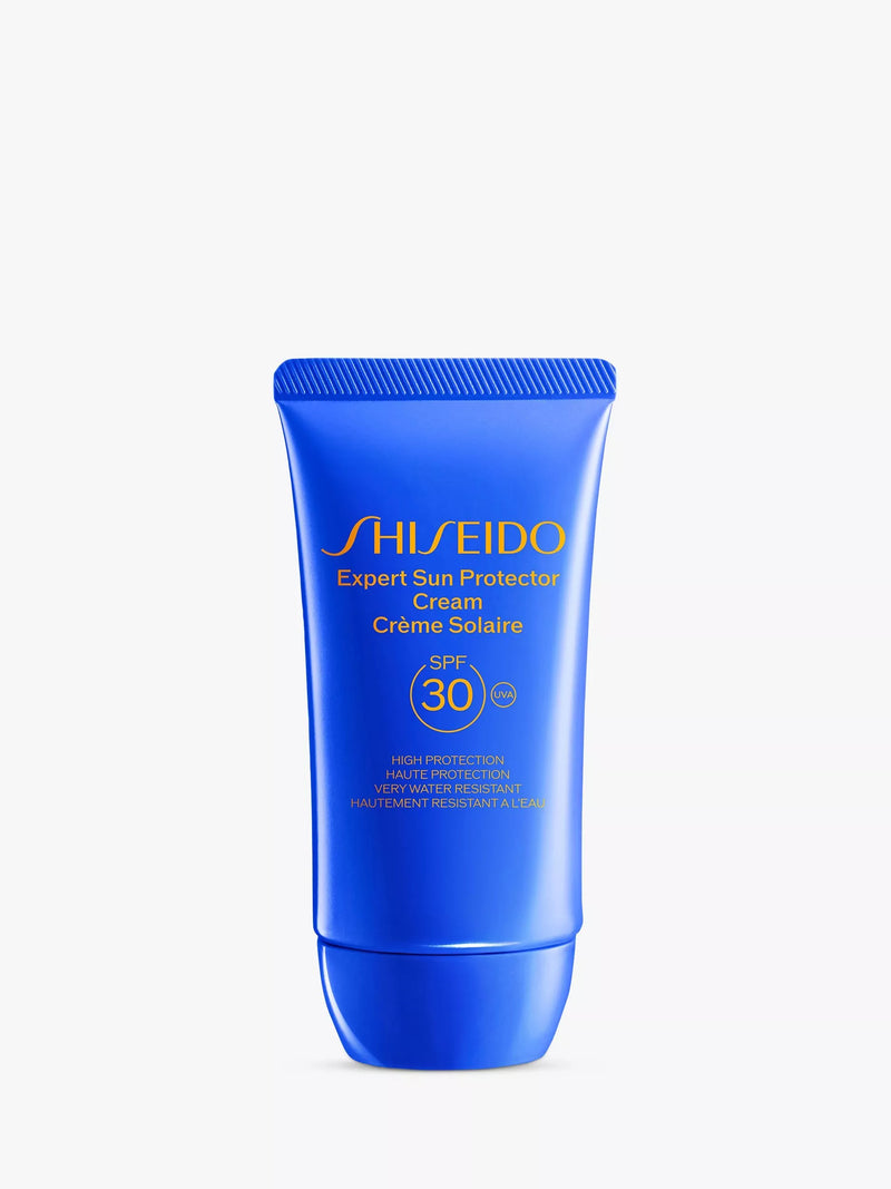 Shiseido SPF 30 sun protector cream 50ml (British brand)