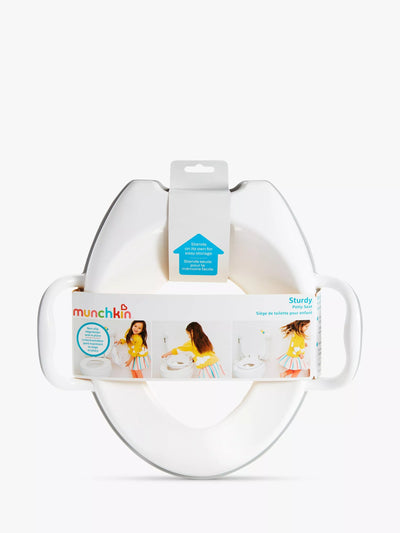 John Lewis Munchkin Sturdy Potty Seat Potty Training Seat- Buy online at McGrocer