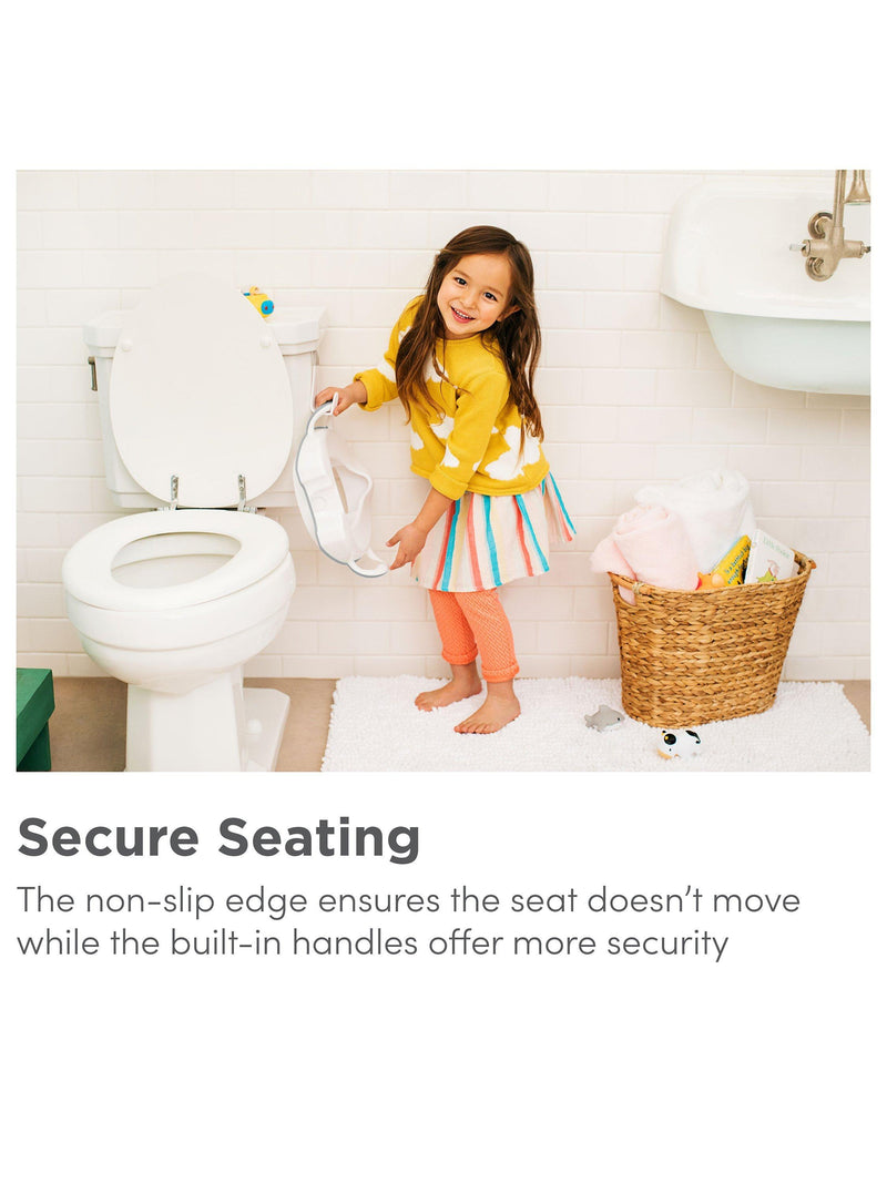 Munchkin Sturdy Potty Seat, imported from the UK