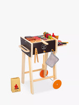 John Lewis Janod Wooden Barbecue Playset- Buy online at McGrocer