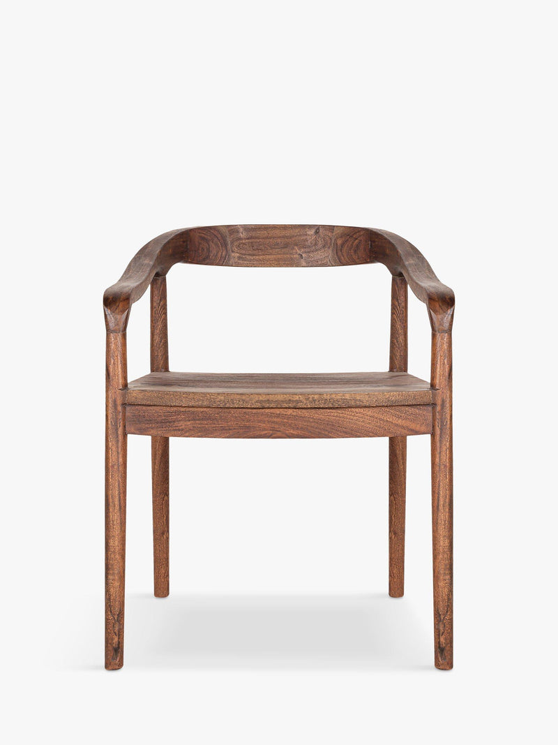 nkuku Anbu acacia dining chair, UK version