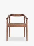 nkuku Anbu acacia dining chair, UK version