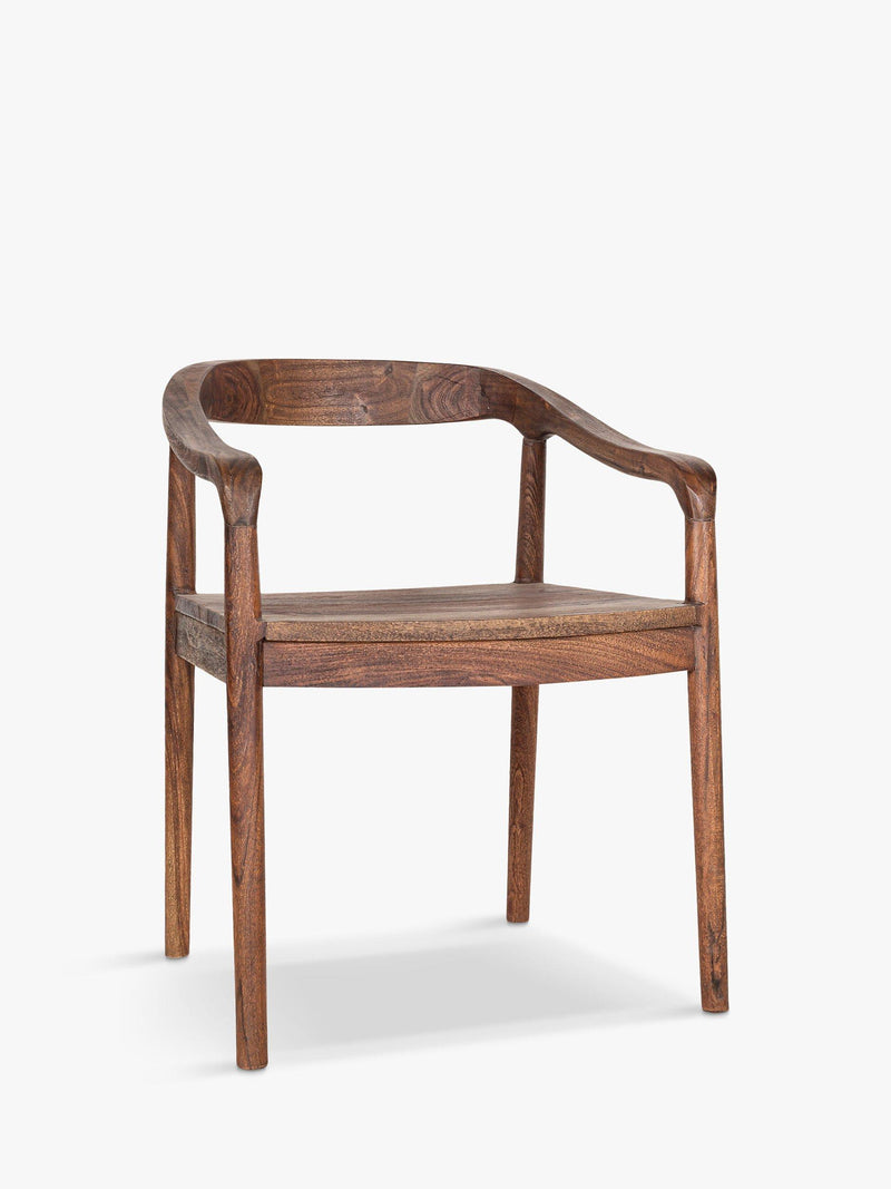 nkuku Anbu acacia dining chair, UK version