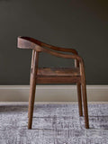 nkuku Anbu acacia dining chair, UK version