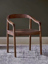 John Lewis nkuku Anbu Acacia Dining Chair- Buy online at McGrocer