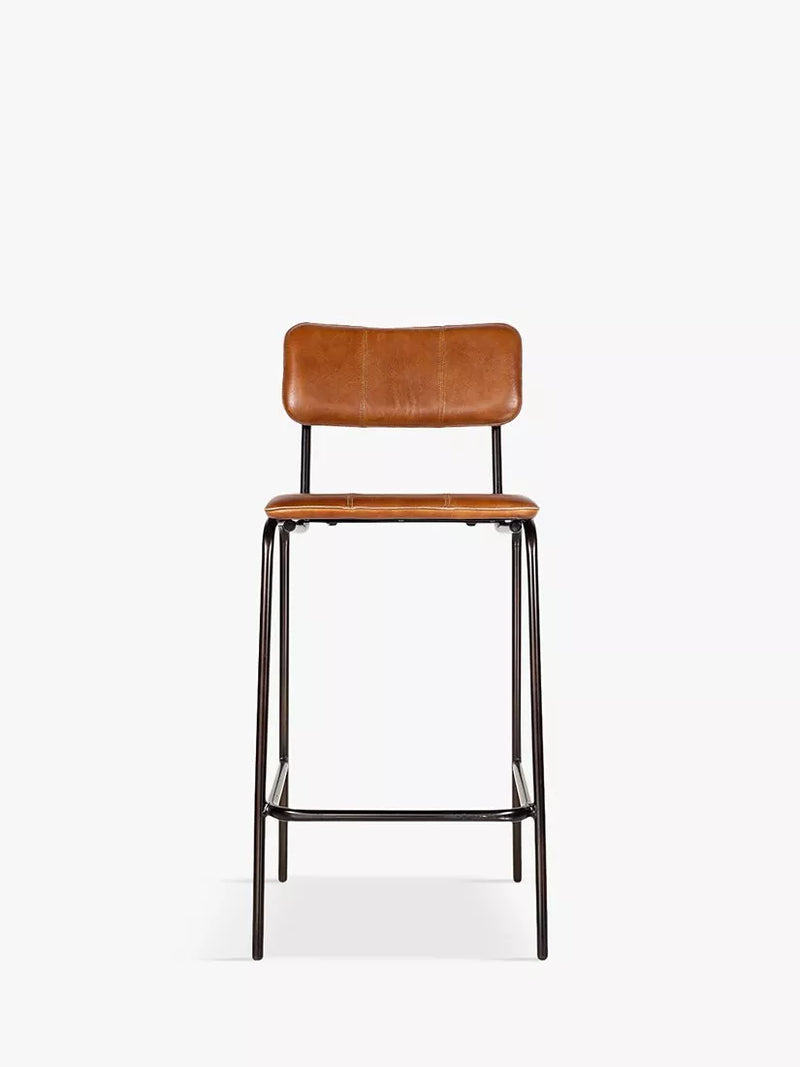 nkuku Ukari Leather Counter Chair