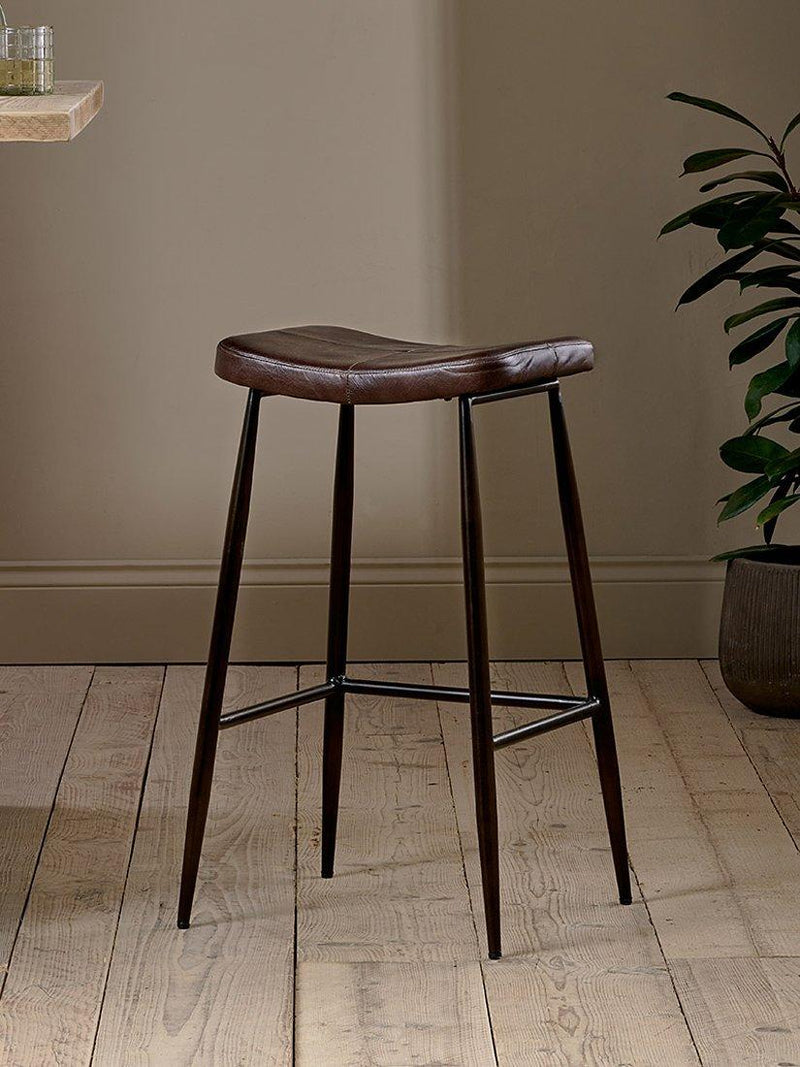 nkuku Samaira counter stool - British product