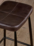 nkuku Samaira counter stool - British product