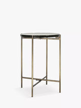John Lewis nkuku Aluva Glass Side Table- Buy online at McGrocer