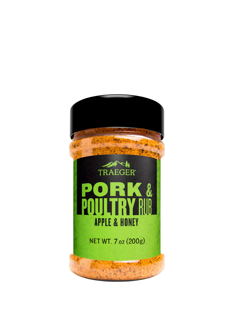 Traeger Pork & Poultry Rub 200g - British product