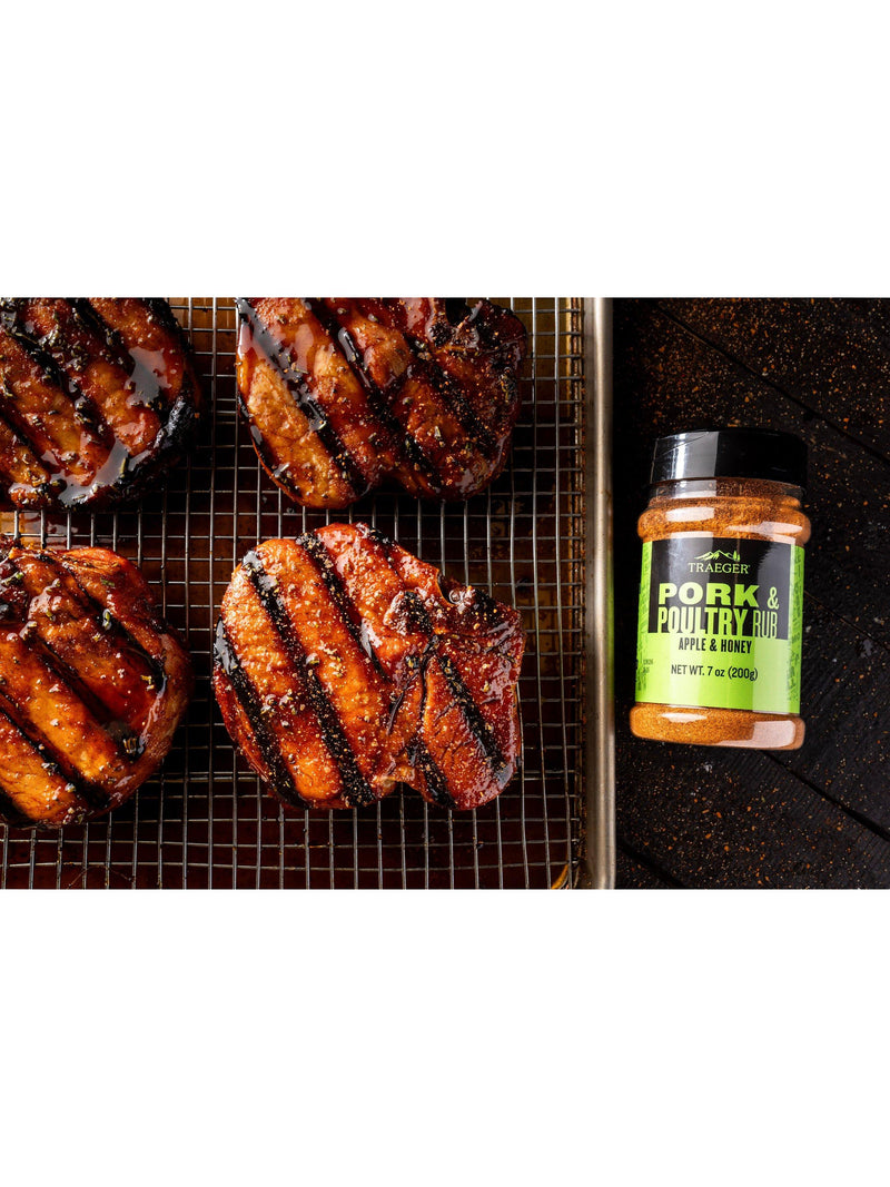 Traeger Pork & Poultry Rub 200g - British product