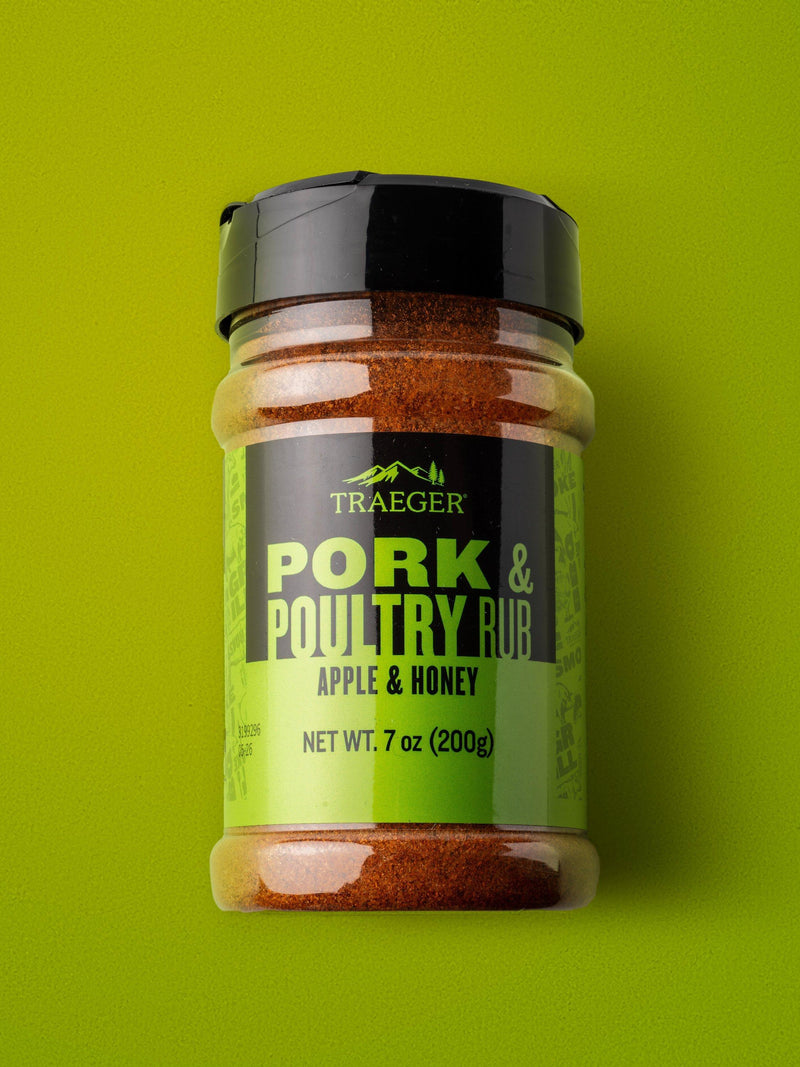 Traeger Pork & Poultry Rub 200g - British product