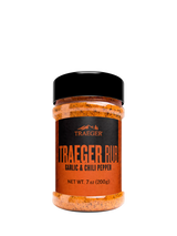 John Lewis Traeger Garlic & Chili Pepper Rub Seasoning 200g- Buy online at McGrocer