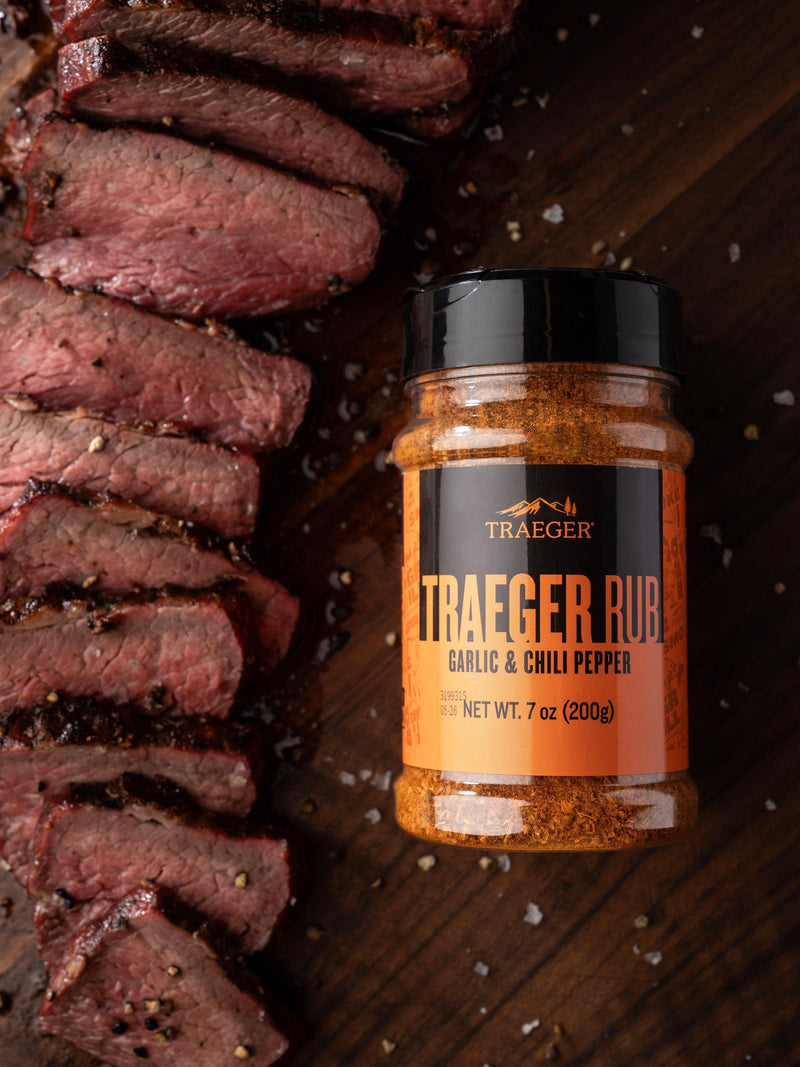 Traeger Garlic & Chili Pepper seasoning rub 200g, UK version