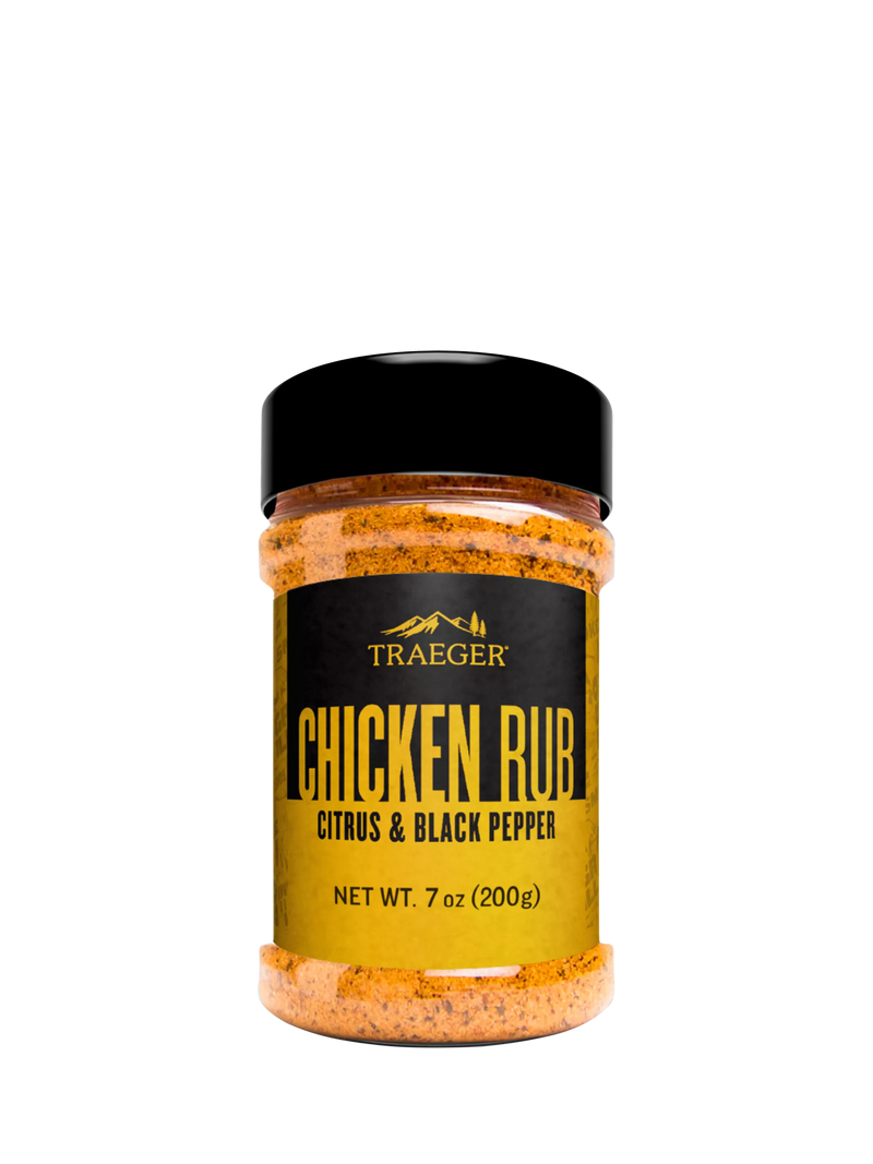 Traeger Chicken Rub 200g (British brand)