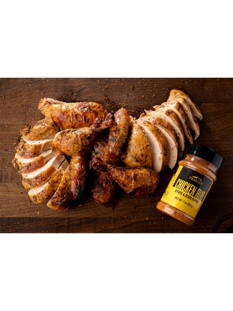 Traeger Chicken Rub 200g (British brand)