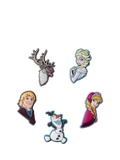 Crocs Jibbitz charms pack of 5 multi-design - British product