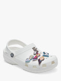 Crocs Jibbitz charms pack of 5 multi-design - British product