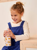 Mepal Disney Frozen leakproof pop-up drinks bottle Blue/Multi 400ml, imported from the UK