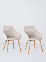 John Lewis John Lewis Toronto Dining Armchairs Set of 2- Buy online at McGrocer