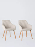 John Lewis Toronto dining armchair set of 2 (British brand)