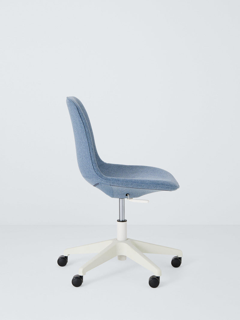 Dimensions de la chaise de bureau John Lewis Format H90 x L48,5 x P54,5 cm (marque britannique)