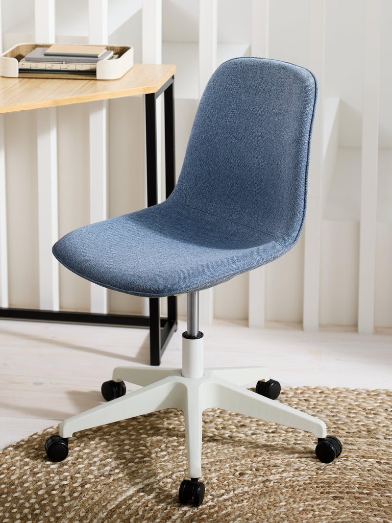 Dimensions de la chaise de bureau John Lewis Format H90 x L48,5 x P54,5 cm (marque britannique)