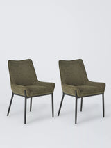 John Lewis John Lewis Calgary Dining Side Chair, Set of 2- Buy online at McGrocer