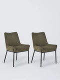 John Lewis dining side chair set of two - British product
