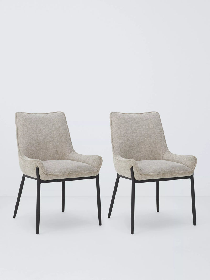 John Lewis Calgary Dining Side Chair, Set of 2, Natural