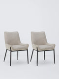 John Lewis Calgary Dining Side Chair, Set of 2, Natural
