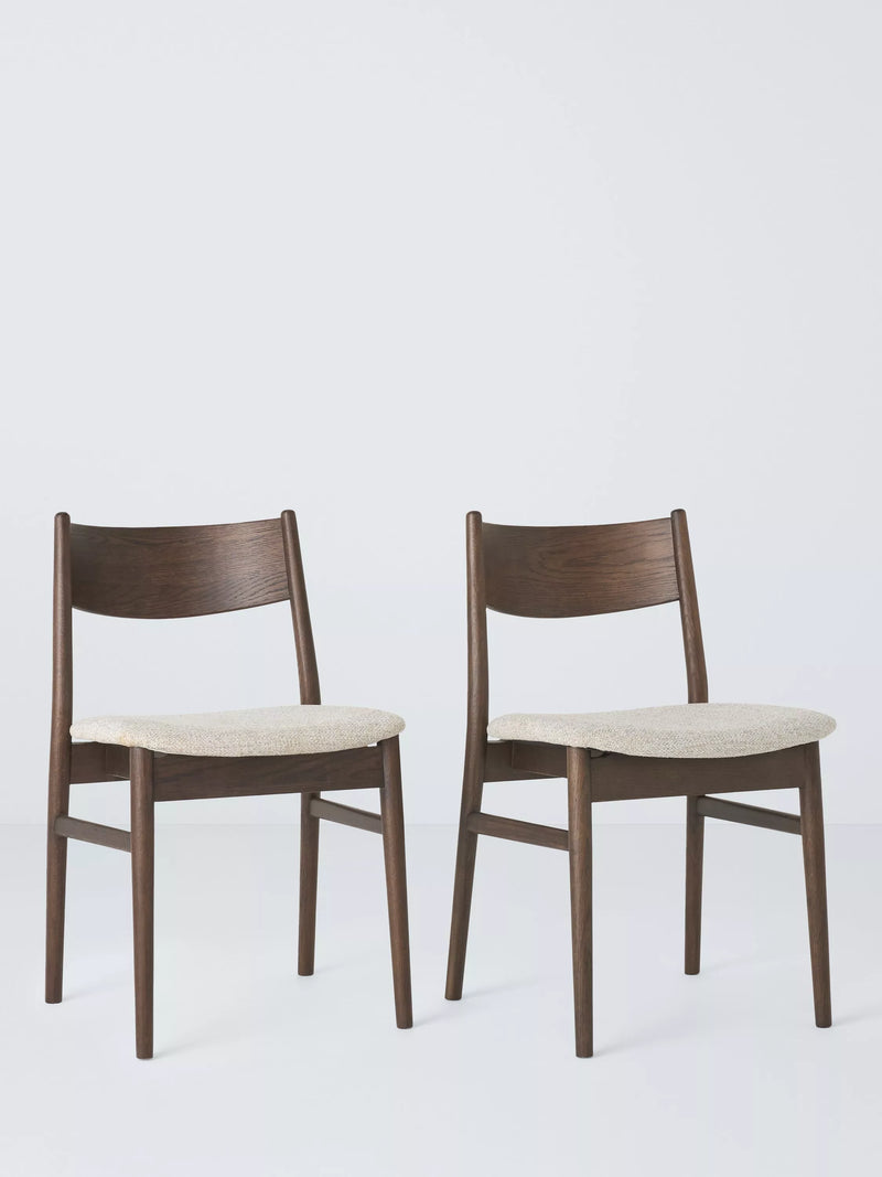 John Lewis Parity dining chair set of 2, imported from the UK
