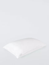 John Lewis John Lewis Natural Collection Supreme Goose Down with Goose Feather Core Pillow, Medium- Buy online at McGrocer