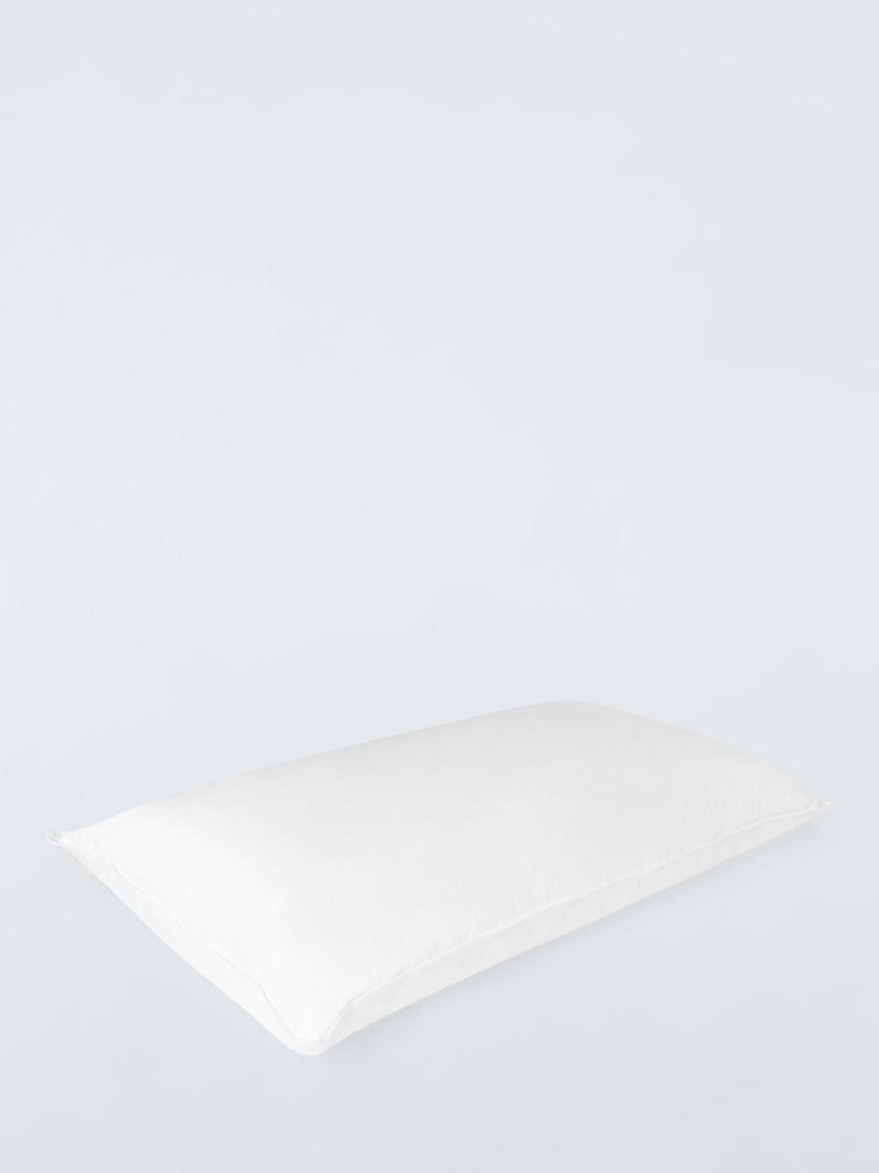 John Lewis goose down and feather core king pillow, medium, UK version