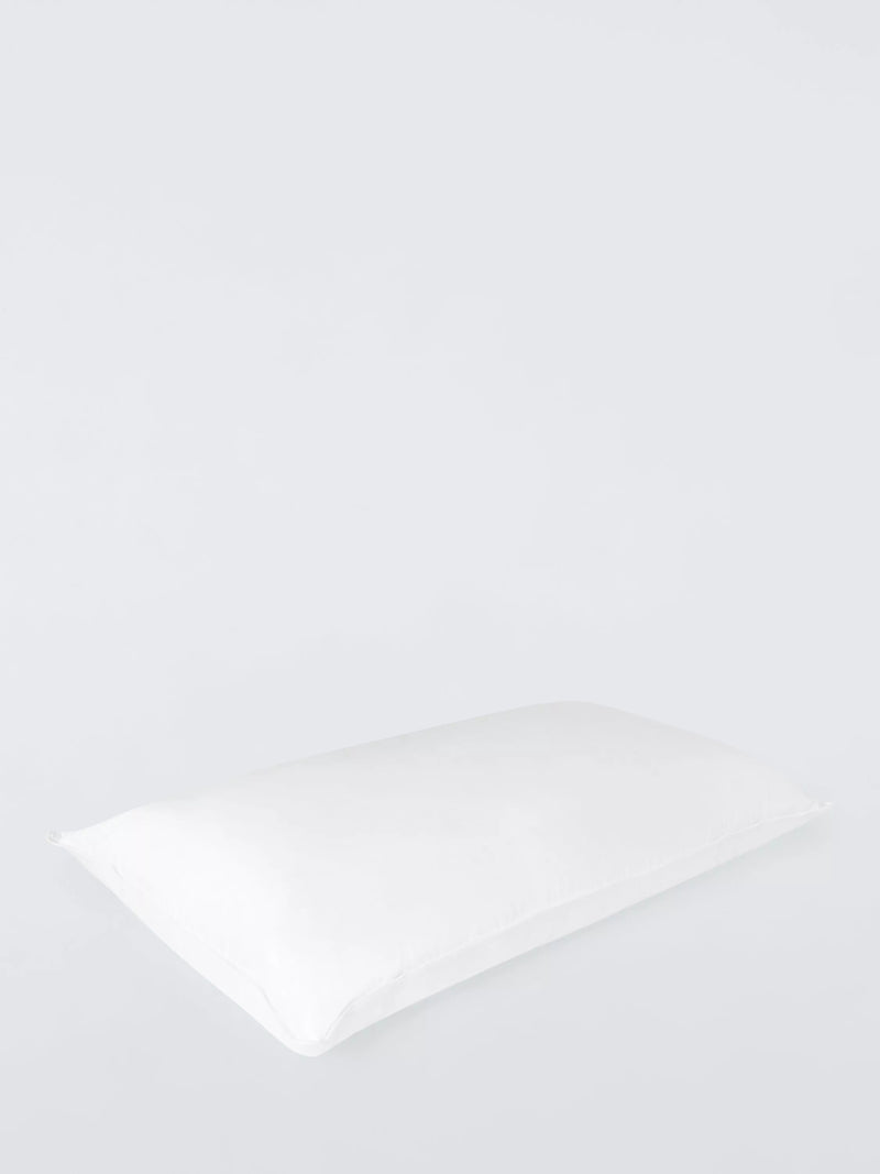John Lewis goose down and feather core king pillow, medium, UK version